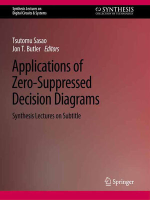cover image of Applications of Zero-Suppressed Decision Diagrams